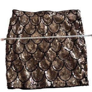 🎄Lily White Pink Sequin Festival Pencil Skirt